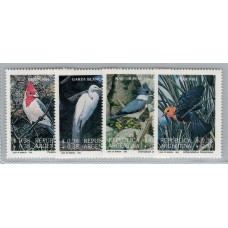 ARGENTINA 1993 GJ 2645/8 SERIE COMPLETA MINT U$ 10